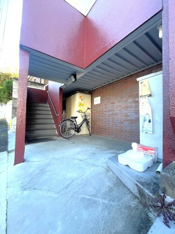 グリーンゲイブルスのエントランス