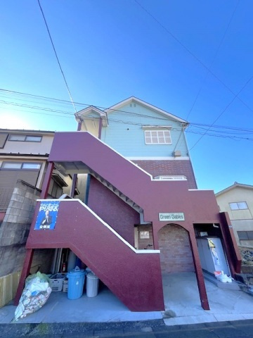 グリーンゲイブルスの外観パース