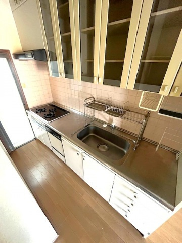 グリーンゲイブルスのキッチン