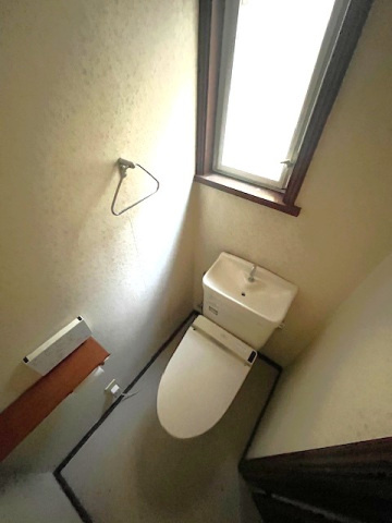 グリーンゲイブルスのトイレ