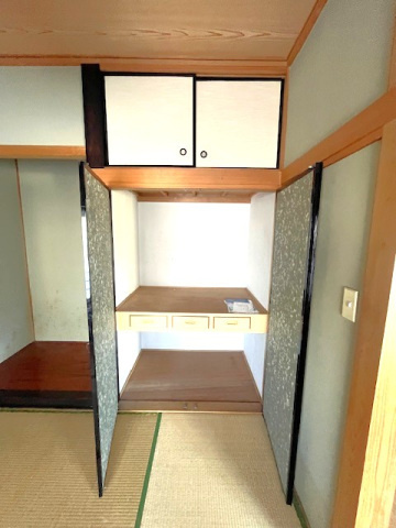 グリーンゲイブルスの収納