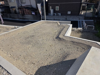 【外観】 | 山科区西野山射庭ノ上町　売地（建築条件付き）