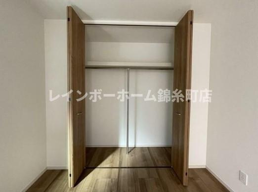 Kolet千住大橋＃05の収納