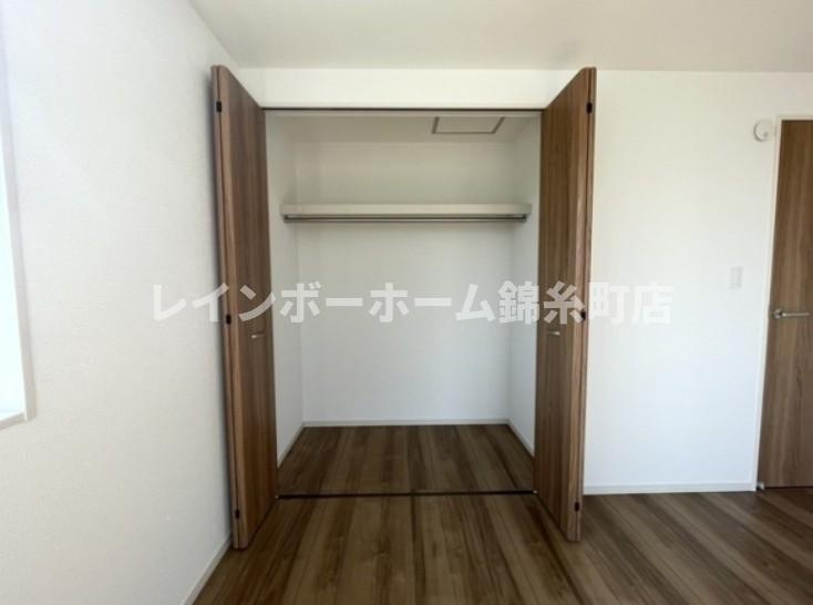 Kolet千住大橋＃05の収納