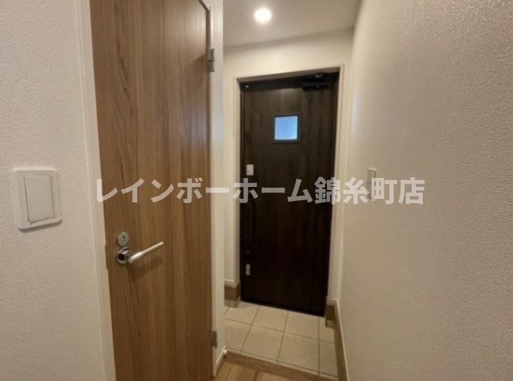 Kolet千住大橋＃05の玄関