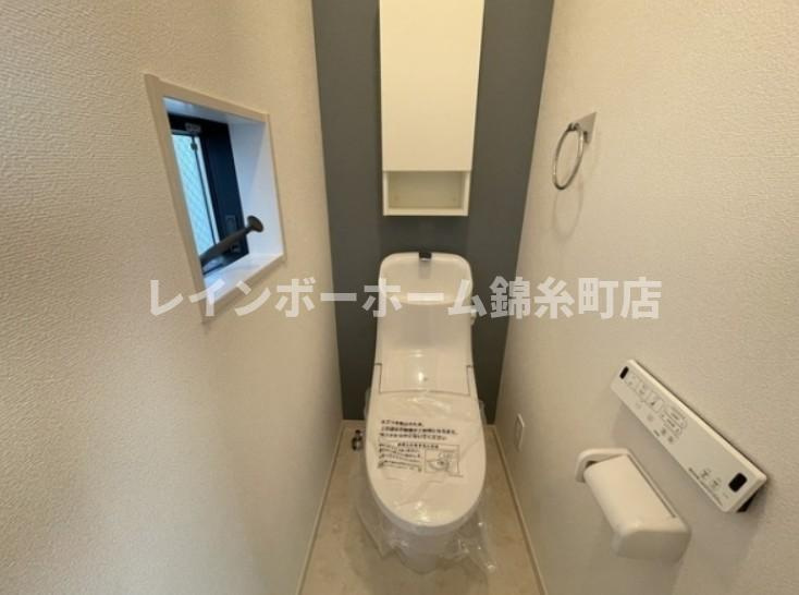 Kolet千住大橋＃05のトイレ