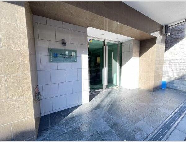 パークヒルズ東三国Visionのエントランス