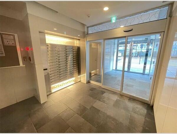 パークヒルズ東三国Visionのロビー