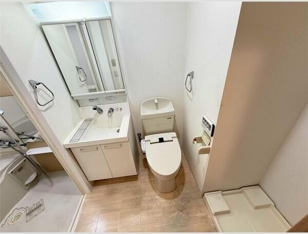 パークヒルズ東三国Visionのトイレ