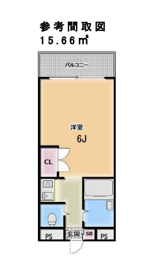 クラウンハイム淀川の間取り