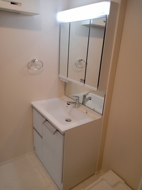 (シニア限定)　フレード代田の洗面所