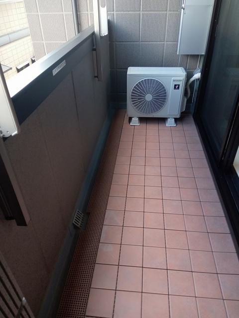 (シニア限定)　フレード代田のバルコニー