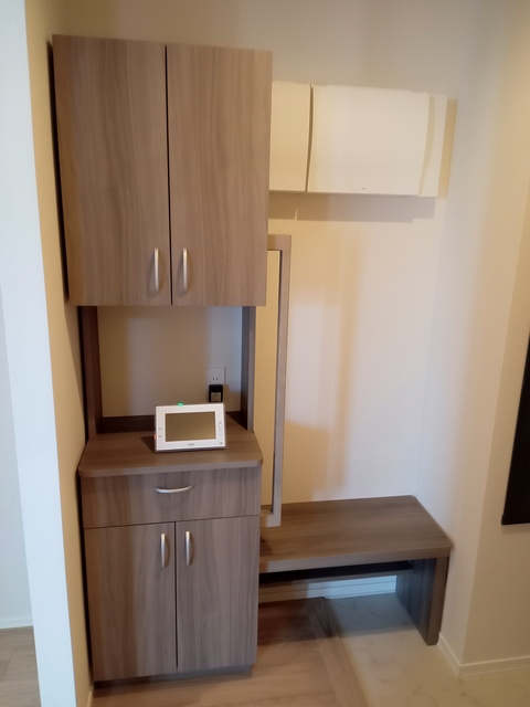 (シニア限定)　フレード代田の玄関