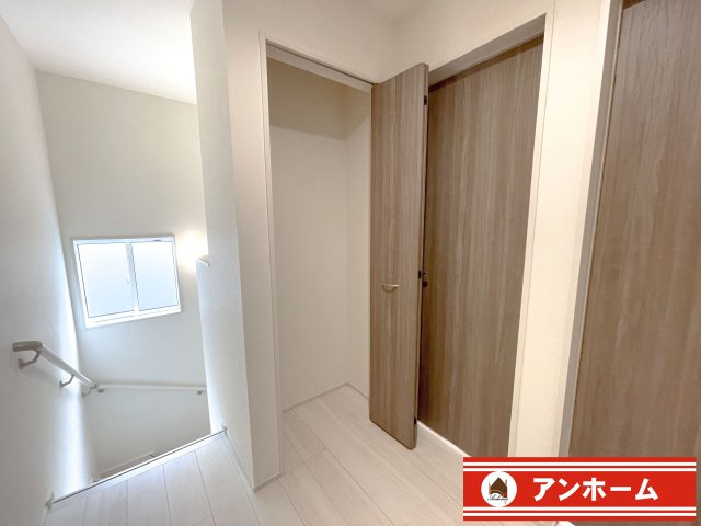 大和高田市西坊城３号棟の収納|大きなものも収納できそうです