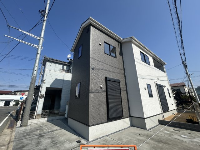 新築　前橋市六供町一丁目25-1期　LIGNAGE　１号棟の外観|前橋市六供町一丁目25-1期　LIGNAGE　１号棟
