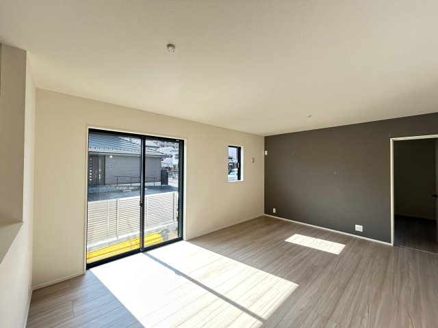 新築　前橋市六供町一丁目25-1期　LIGNAGE　１号棟の居間・リビング|前橋市六供町一丁目25-1期　LIGNAGE　１号棟