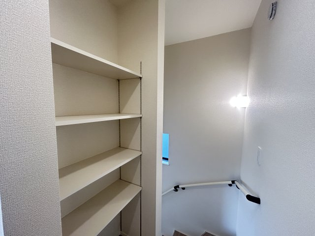 新築　前橋市六供町一丁目25-1期　LIGNAGE　１号棟の収納|前橋市六供町一丁目25-1期　LIGNAGE　１号棟