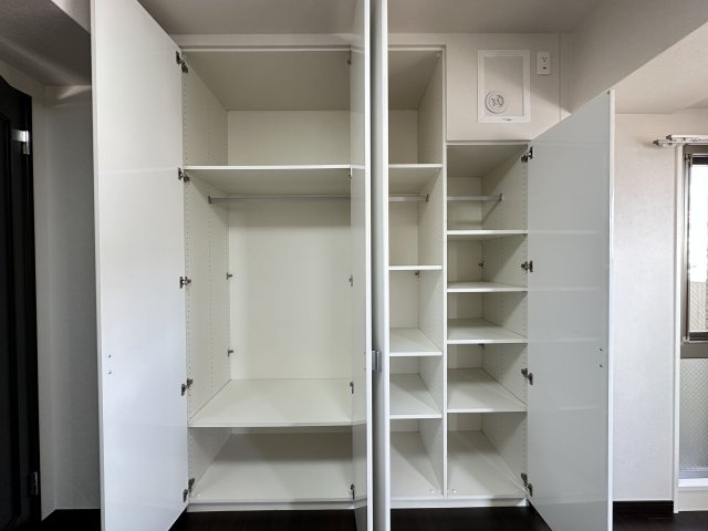 アルファステイツ塩屋駅前ヒルサイドテラスの収納