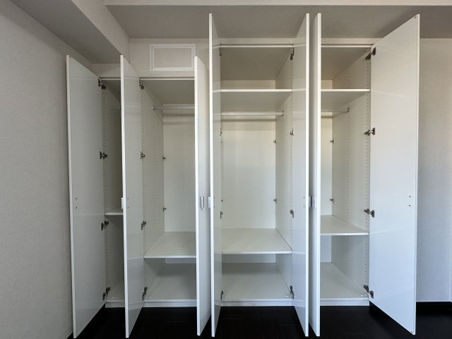 アルファステイツ塩屋駅前ヒルサイドテラスの収納