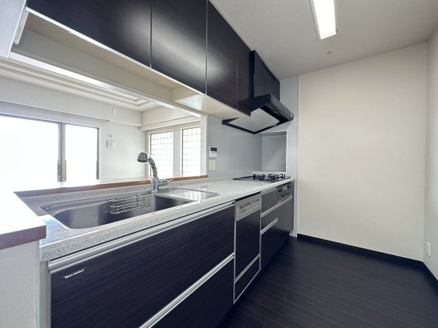 アルファステイツ塩屋駅前ヒルサイドテラスのキッチン