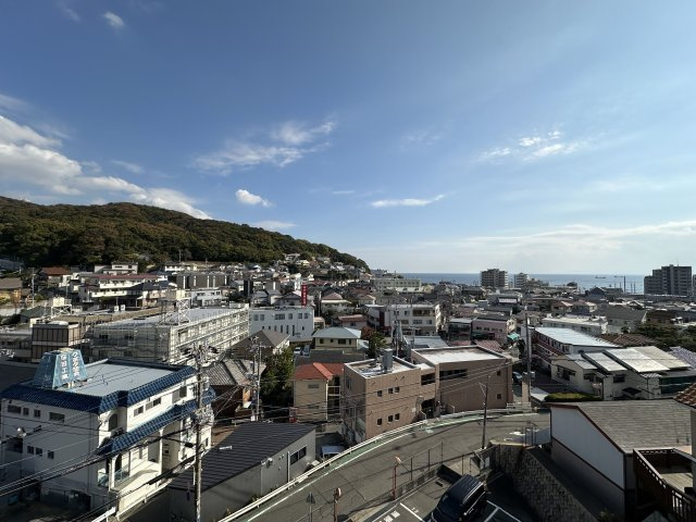 アルファステイツ塩屋駅前ヒルサイドテラスの展望