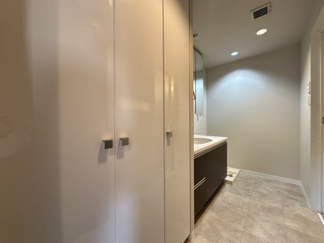 アルファステイツ塩屋駅前ヒルサイドテラスの脱衣所