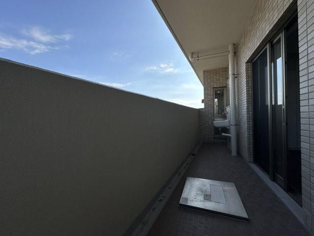 アルファステイツ塩屋駅前ヒルサイドテラスのバルコニー