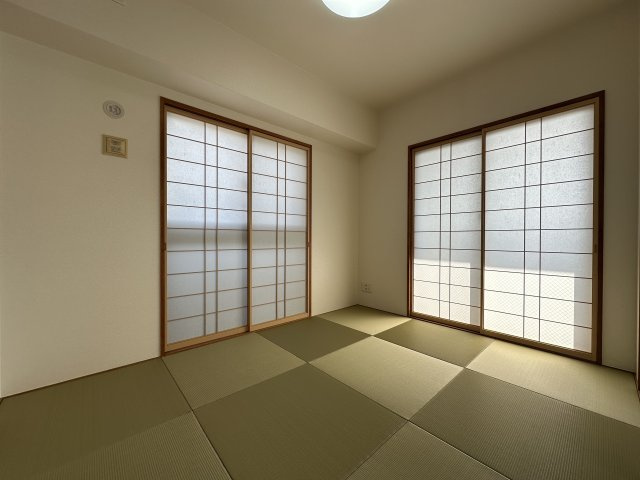 アルファステイツ塩屋駅前ヒルサイドテラスの和室