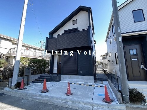 【外観】 | 【仲介手数料０円】茅ヶ崎市松が丘2丁目　新築一戸建て　全2棟 | 1号棟　茅ヶ崎市松が丘2丁目　新築一戸建て　全2棟