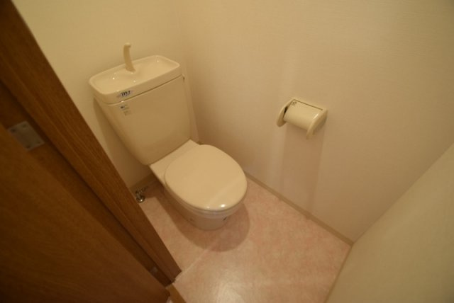 セナリオフォルム船橋のトイレ|綺麗なトイレです