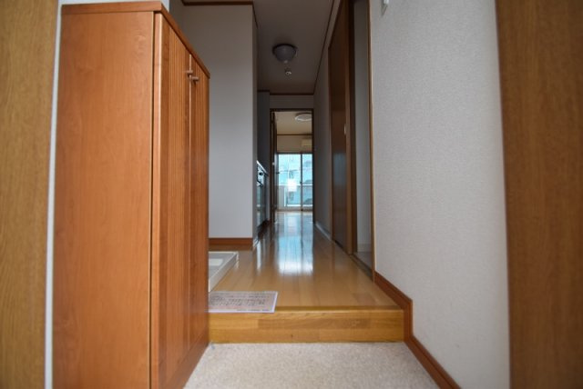 セナリオフォルム船橋の玄関|玄関から