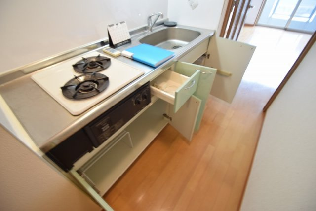 セナリオフォルム船橋のキッチン|キッチン収納