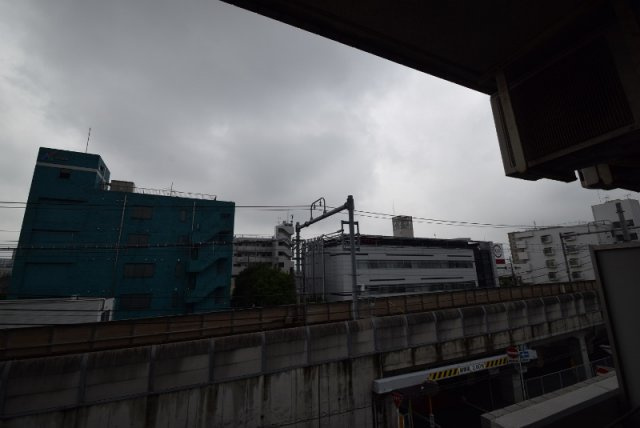 セナリオフォルム船橋の展望|いい眺めです。