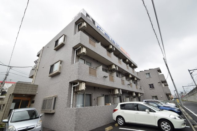 セナリオフォルム船橋の外観|南向きのマンションです