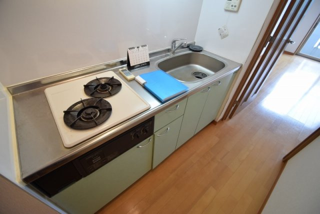 セナリオフォルム船橋のキッチン|嬉しいシステムキッチン完備です