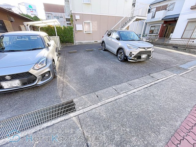 【駐車場】 | グロンソレイ【名古屋市賃貸・2人入居可】