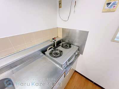 【キッチン】 | グロンソレイ【名古屋市賃貸・2人入居可】