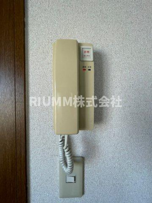 【セキュリティ】 | メイプルハイツ上中里