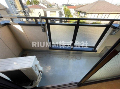 【バルコニー】 | メイプルハイツ上中里