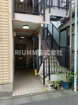 【エントランス】 | メイプルハイツ上中里