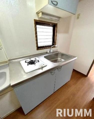 【キッチン】 | メイプルハイツ上中里