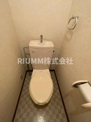 【トイレ】 | メイプルハイツ上中里