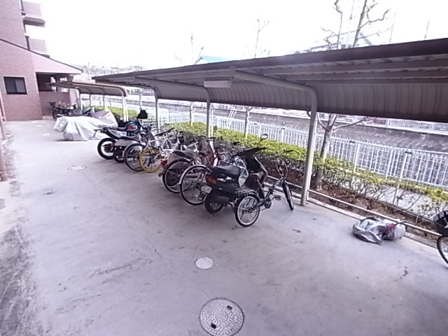 エクシアパーム弐番館のその他共用部分