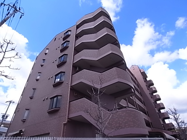エクシアパーム弐番館の外観