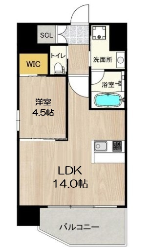 【間取り】 | プレジオ九条