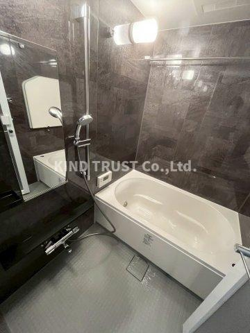 シエリアタワー大阪天満橋の浴室|日々の暮らしに欠かせないお風呂です