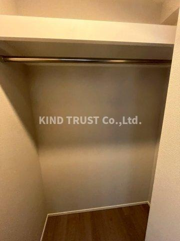 シエリアタワー大阪天満橋の収納|大きなスペースがあり、収納には困りません