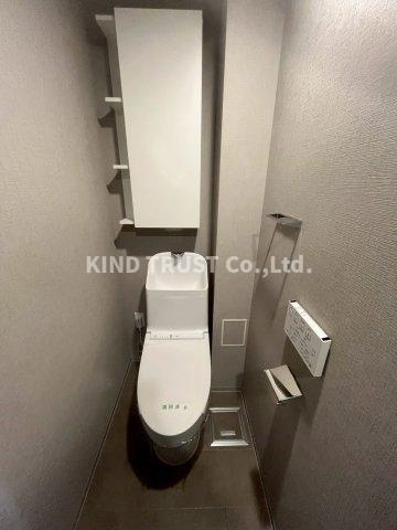 シエリアタワー大阪天満橋のトイレ|トイレです