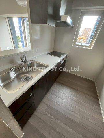 シエリアタワー大阪天満橋のキッチン|キッチンでお料理をお楽しみください