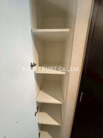 シエリアタワー大阪天満橋の収納|便利な収納スペースです